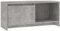 SHUMEE betónovo sivý 90 × 35 × 40 cm - TV stolík