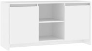 SHUMEE bílý 102 × 37,5 × 52,5 cm  - TV stolek
