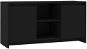 SHUMEE čierny 102 × 37,5 × 52,5 cm - TV stolík