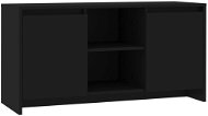 SHUMEE čierny 102 × 37,5 × 52,5 cm - TV stolík