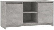 SHUMEE betónovosivý 102 × 37,5 × 52,5 cm - TV stolík