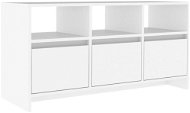 SHUMEE biely 102 × 37,5 × 52,5 cm - TV stolík
