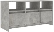 SHUMEE betónovo sivý 102 × 37,5 × 52,5 cm - TV stolík