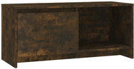 SHUMEE kouřový dub 90 × 35 × 40 cm  - TV stolek