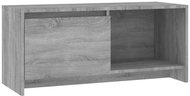 SHUMEE šedý sonoma 90 × 35 × 40 cm  - TV stolek