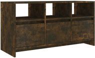 SHUMEE kouřový dub 102 × 37,5 × 52,5 cm  - TV stolek