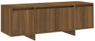 SHUMEE hnědý dub 120 × 30 × 40,5 cm  - TV stolek