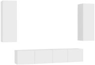 SHUMEE 4 ks biela, 3074455 - Obývacia stena