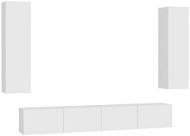 SHUMEE 4 ks bílá, 3074456 - Obývací stěna