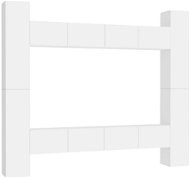 SHUMEE 8 ks bílá, 3078651 - Obývací stěna
