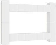 SHUMEE 10 ks bílá, 3078652 - Obývací stěna
