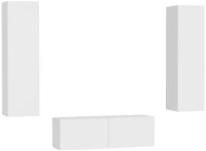 SHUMEE 3 ks bílá, 3078659 - Obývací stěna