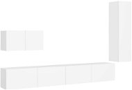 SHUMEE 4 ks bílá, 3078676 - Obývací stěna