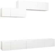 SHUMEE 6 ks bílá, 3078730 - Obývací stěna