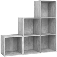 SHUMEE 3 ks betonově šedá, 3080082 - Obývací stěna