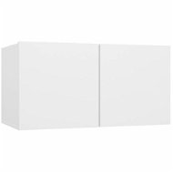 SHUMEE závesná biela, 60 × 30 × 30 cm - Obývacia stena