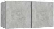 SHUMEE závesná betónovo sivá, 60 × 30 × 30 cm - Obývacia stena