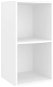 SHUMEE nástěnná bílá 37 × 37 × 72 cm - Obývací stěna