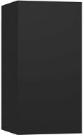 SHUMEE čierna, 30,5 × 30 × 60 cm - Skrinka