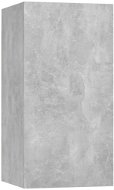 SHUMEE betónovo sivá, 30,5 × 30 × 60 cm - Skrinka