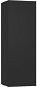 SHUMEE čierna, 30,5 × 30 × 90 cm - Skrinka