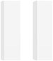 SHUMEE 2 ks bílá 30,5 × 30 × 110 cm  - Skříňka