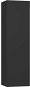 SHUMEE čierna, 30,5 × 30 × 110 cm - Skrinka