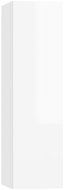 SHUMEE biela s vysokým leskom 30,5 × 30 × 110 cm - Skrinka