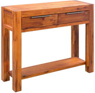 SHUMEE z masivního akáciového dřeva 86 × 30 × 75 cm - Console Table