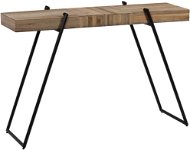 SHUMEE z recyklovaného teaku 120 × 35 × 81 cm - Konzolový stolek