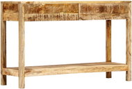 SHUMEE 120 × 35 × 75 cm masivní mangovníkové dřevo, hnědý - Console Table