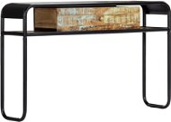 SHUMEE 118 × 30 × 75 cm masívne recyklované drevo - Konzolový stolík