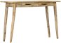 Konzolový stolík SHUMEE 115 × 40 × 75 cm masívny hrubý mangovník - Konzolový stolek