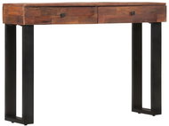 SHUMEE 110 × 30 × 76 cm masivní recyklované dřevo - Console Table