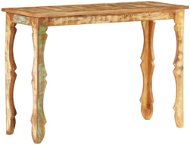 SHUMEE 110 × 40 × 76 cm masívne recyklované drevo - Konzolový stolík