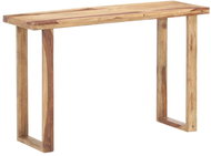 SHUMEE 118 × 40 × 76 cm masivní sheeshamové dřevo - Console Table