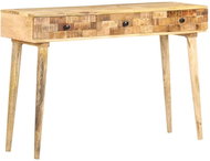 SHUMEE 115 × 35 × 76 cm masivní mangovníkové dřevo, 320799 - Console Table