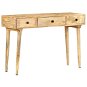 SHUMEE 115 × 35 × 76 cm masívne mangovníkové drevo, 320803 - Konzolový stolík