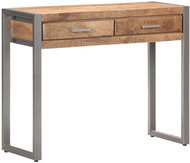 SHUMEE 95 × 35 × 75 cm masivní mangovníkové dřevo - Console Table