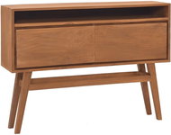SHUMEE 110 × 30 × 79 cm masivní teakové dřevo  - Console Table