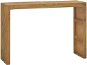 SHUMEE 110 × 35 × 75 cm masivní teakové dřevo - Konzolový stolek