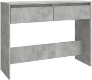 SHUMEE betónovosivý 100 × 35 × 76,5 cm drevotrieska - Konzolový stolík
