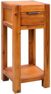 SHUMEE z masivního akáciového dřeva 30 × 30 × 70 cm - Side Table