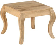 SHUMEE 45 × 45 × 40 cm masivní mangovníkové dřevo - Side Table