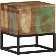 SHUMEE 30 × 30 × 33 cm masivní recyklované dřevo - Side Table