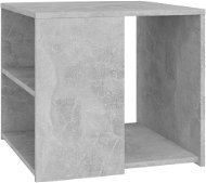 SHUMEE betónovosivý 50 × 50 × 45 cm, drevotrieska - Odkladací stolík