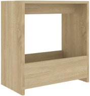 SHUMEE dub sonoma 50 × 26 × 50 cm, drevotrieska - Odkladací stolík
