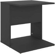 SHUMEE šedý 45 × 45 × 48 cm, dřevotříska - Odkládací stolek