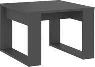SHUMEE šedý 50 × 50 × 35 cm, dřevotříska - Side Table