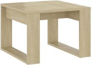 SHUMEE dub sonoma 50 × 50 × 35 cm, dřevotříska - Odkládací stolek